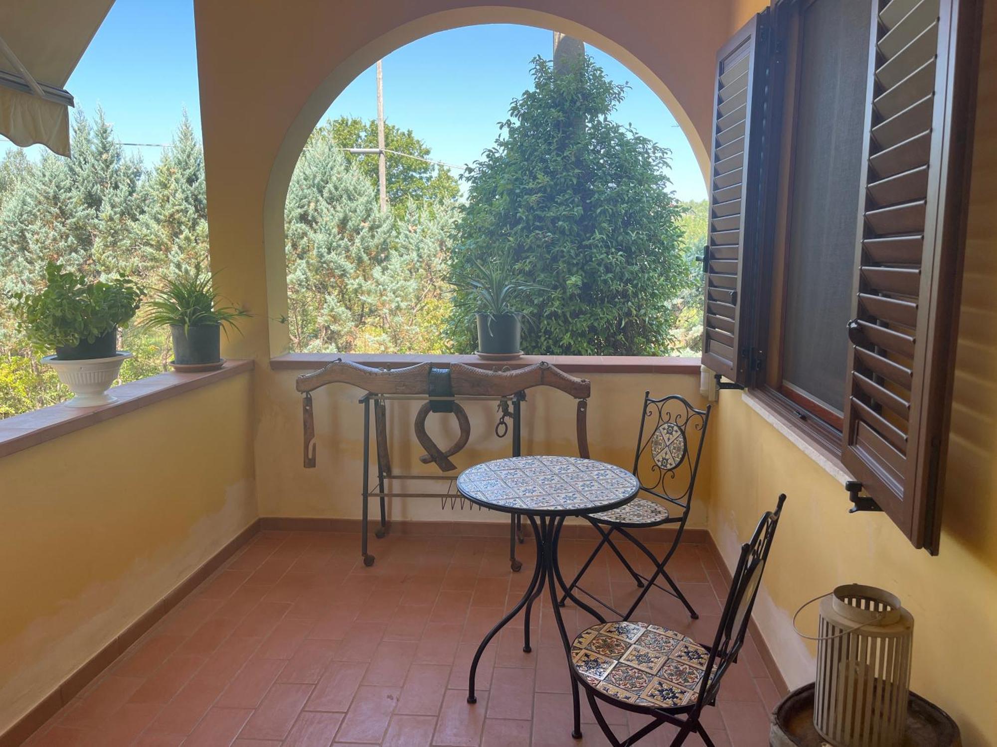 B&B Terre Toscane Ciggiano Camera foto