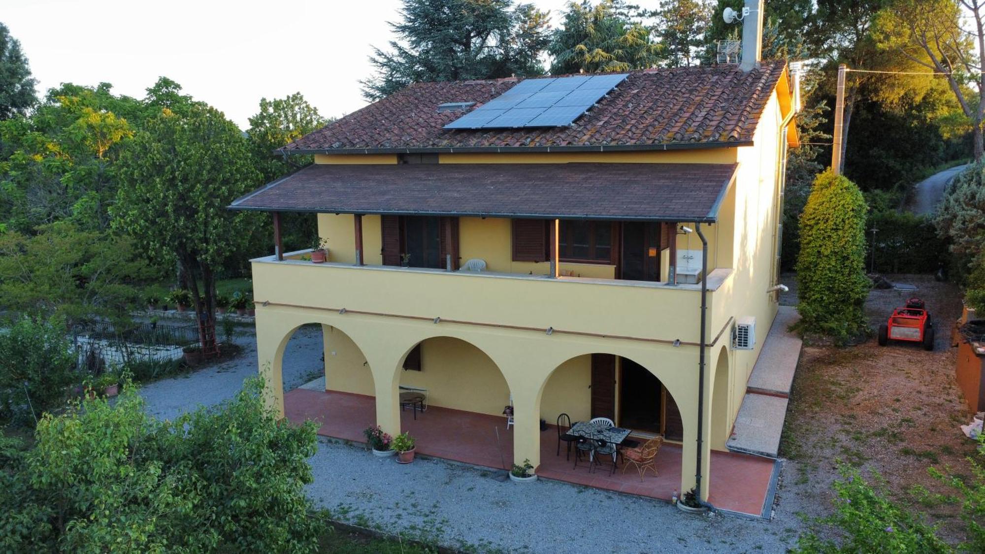 B&B Terre Toscane Ciggiano Esterno foto