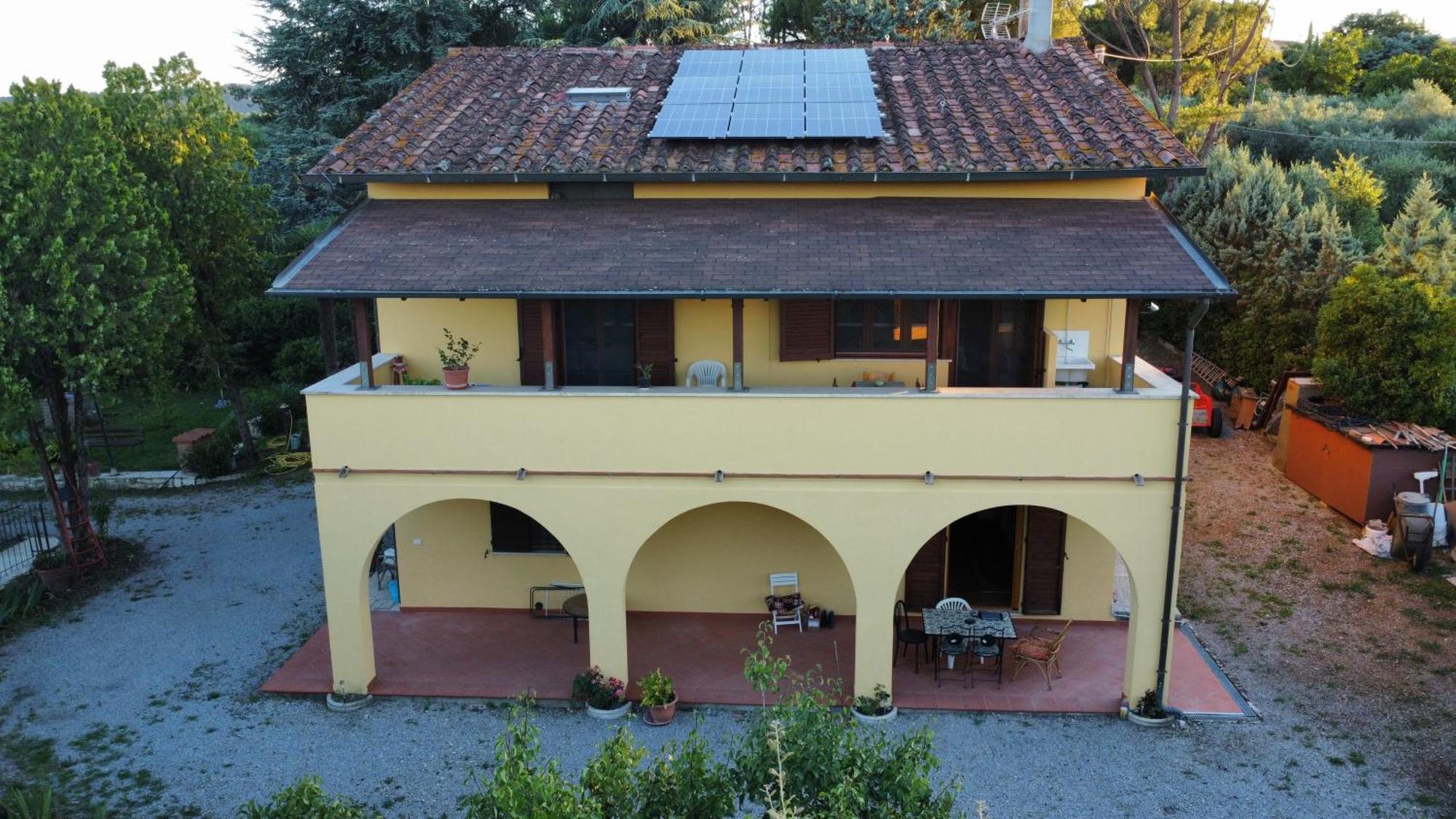 B&B Terre Toscane Ciggiano Esterno foto