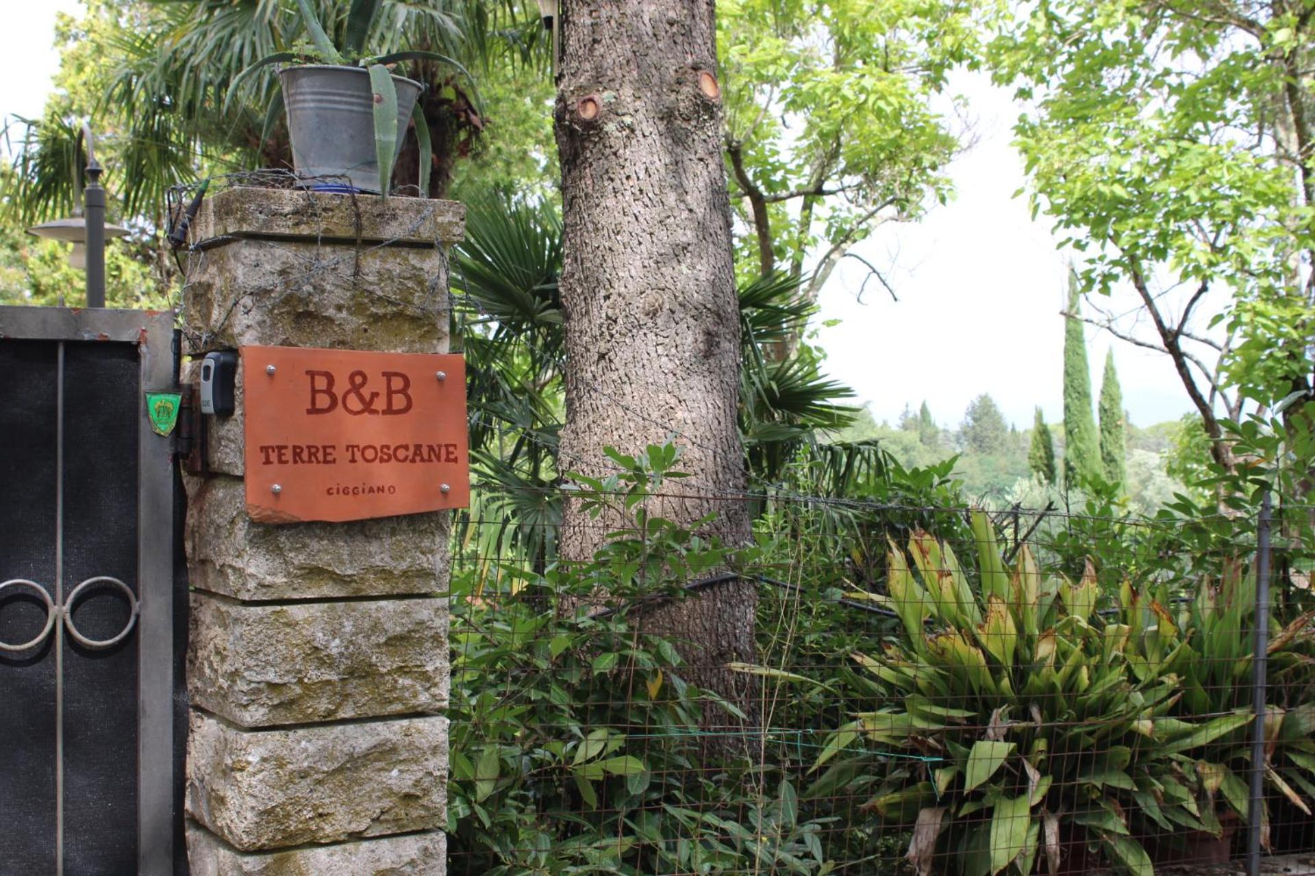B&B Terre Toscane Ciggiano Esterno foto