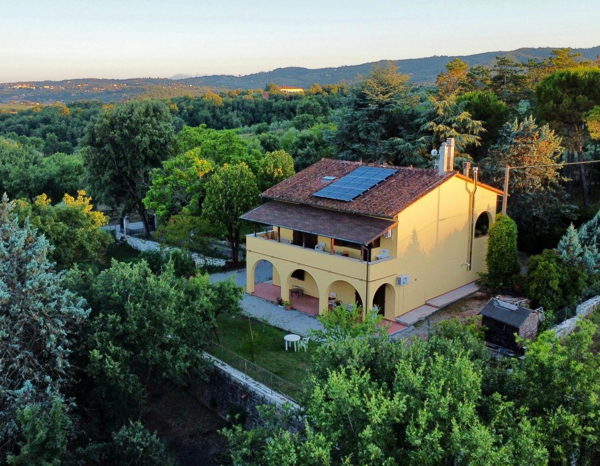 B&B Terre Toscane Ciggiano Esterno foto